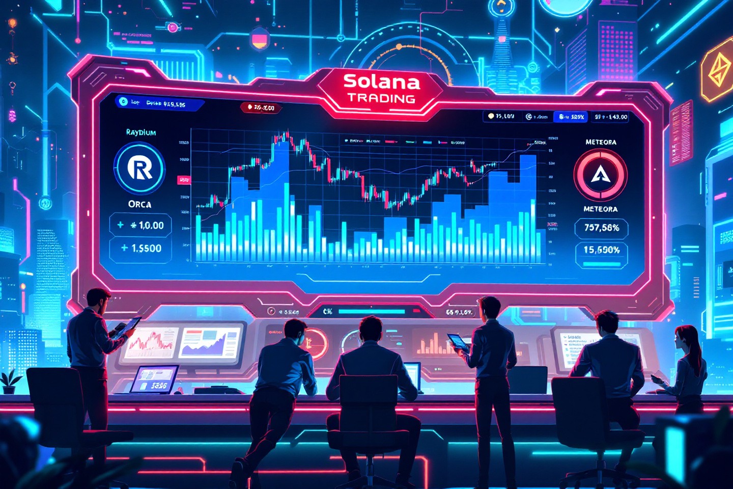 Best <span translate="no">Solana</span> DE<span translate="no">X</span> for Efficient Trading