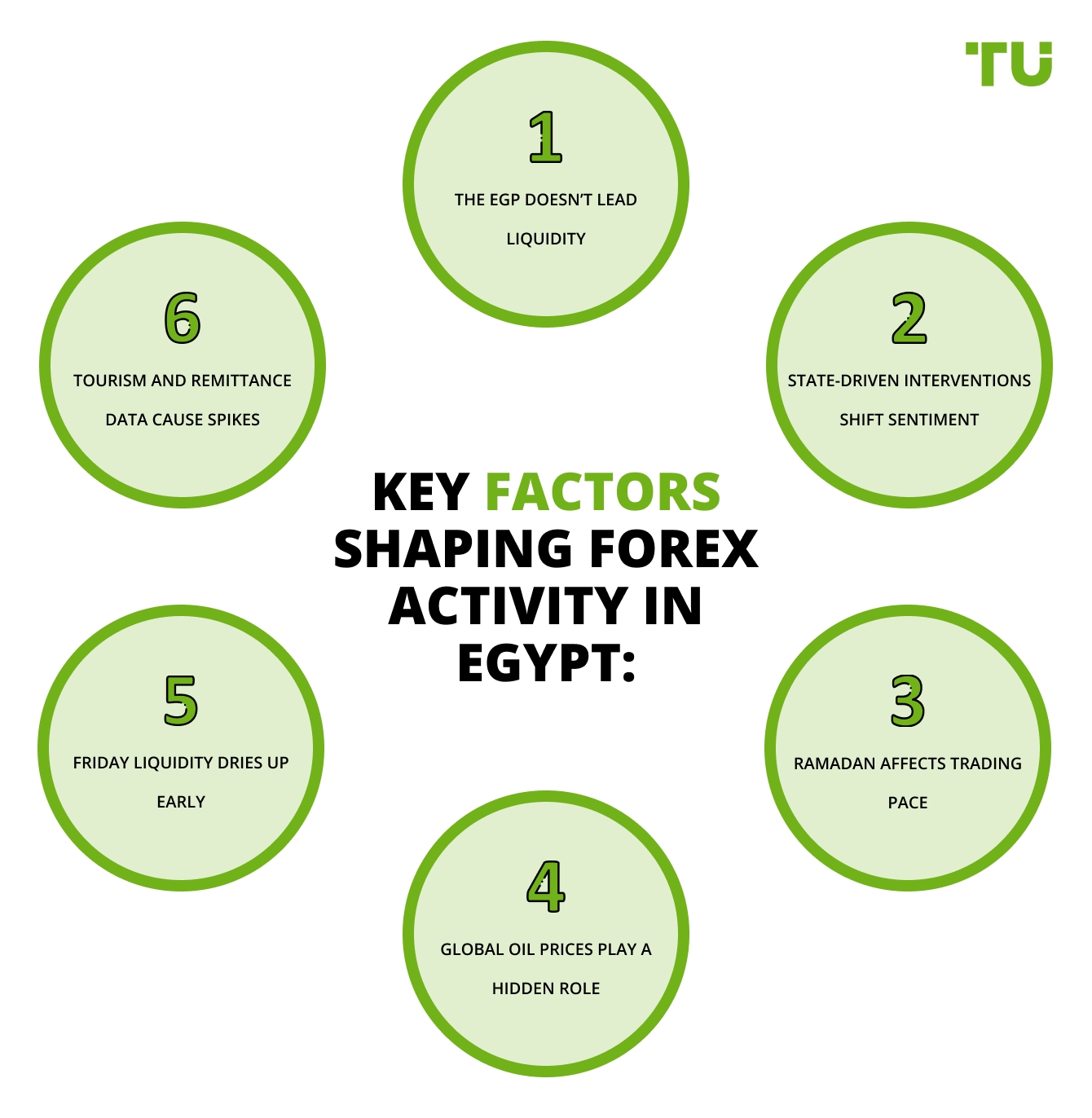 Key Factors Shaping Forex Activity in Egypt: