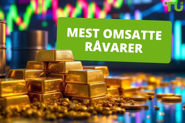 De mest omsatte råvarene: Oversikt og analyse 2025