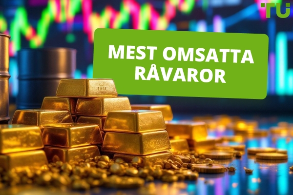 De mest handlade råvarorna: Översikt och analys 2025