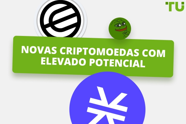 Novas criptomoedas com elevado potencial