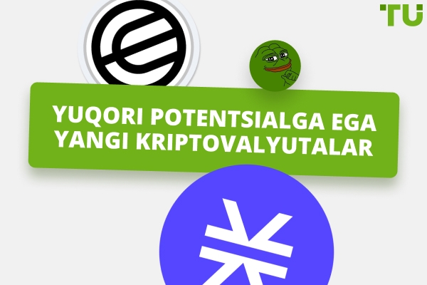 Yuqori potentsialga ega yangi kriptovalyutalar