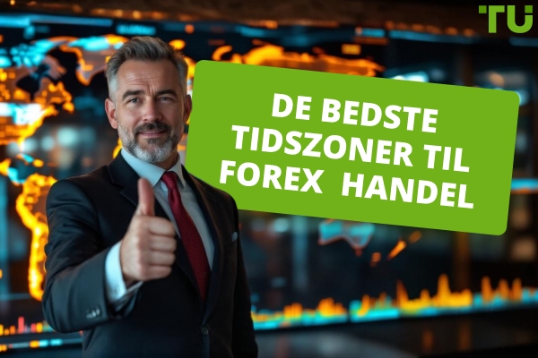 De bedste tidszoner til Forex handel