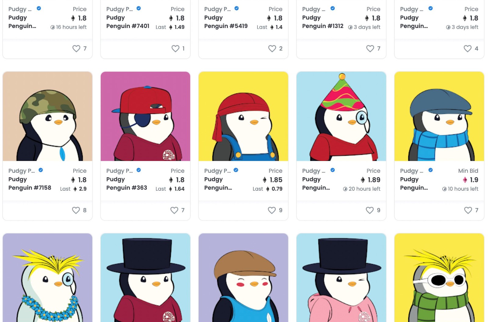 Pudgy Penguins