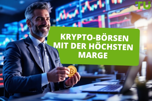 Top Krypto-Börsen mit der höchsten Marge 2025