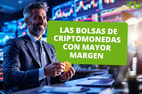 Las bolsas de criptomonedas con mayor margen en 2025