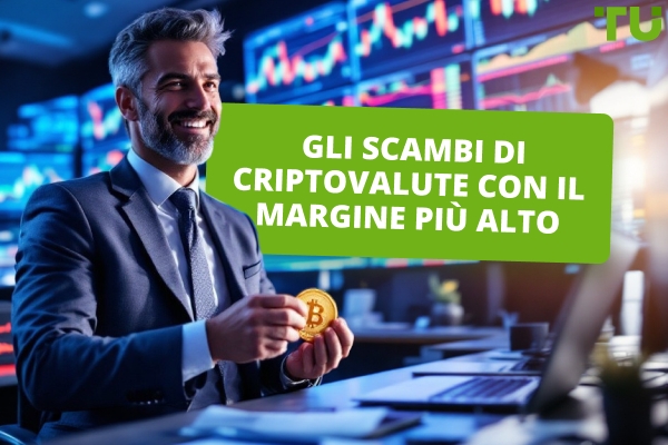 Le migliori borse di criptovalute con il margine più alto 2025