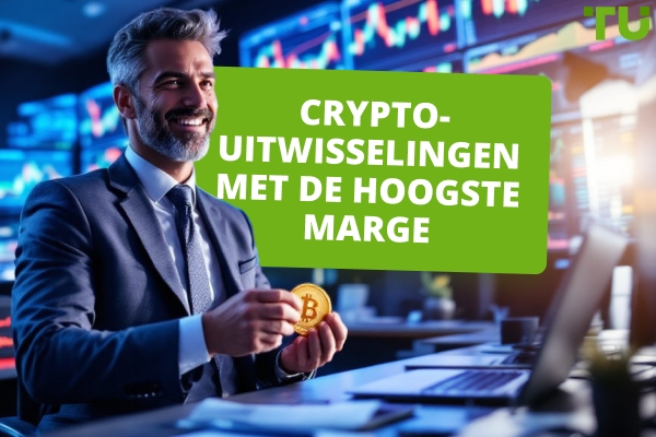 Top cryptobeurzen met de hoogste marge 2025