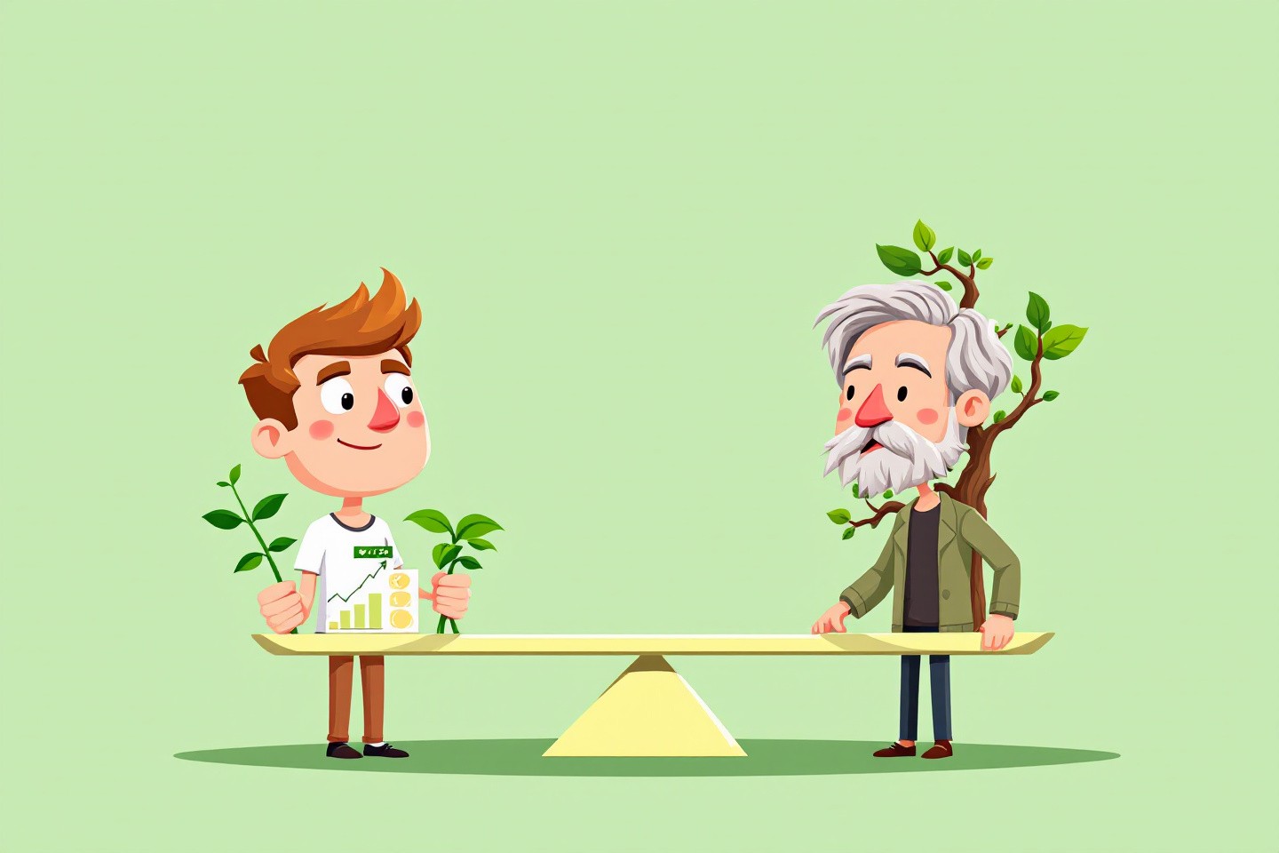 Growth stocks and Value stocks