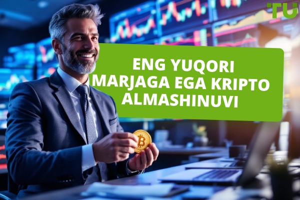 2025 yilda eng yuqori marjaga ega bo'lgan eng yaxshi kriptovalyutalar
