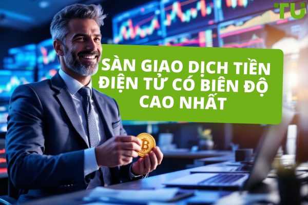 Các sàn giao dịch tiền điện tử hàng đầu có biên độ lợi nhuận cao nhất năm 2025