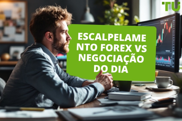 Escalpelamento Vs. Negociação diária: Qual escolher