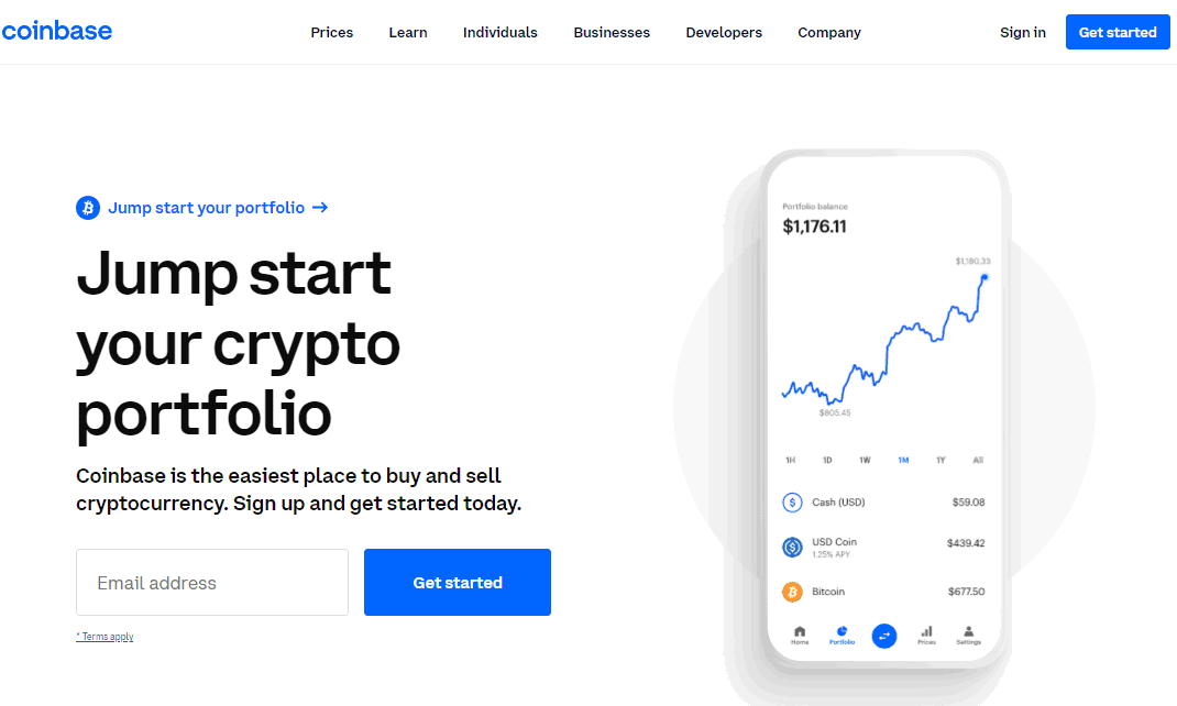 How to Get Started on Coinbase