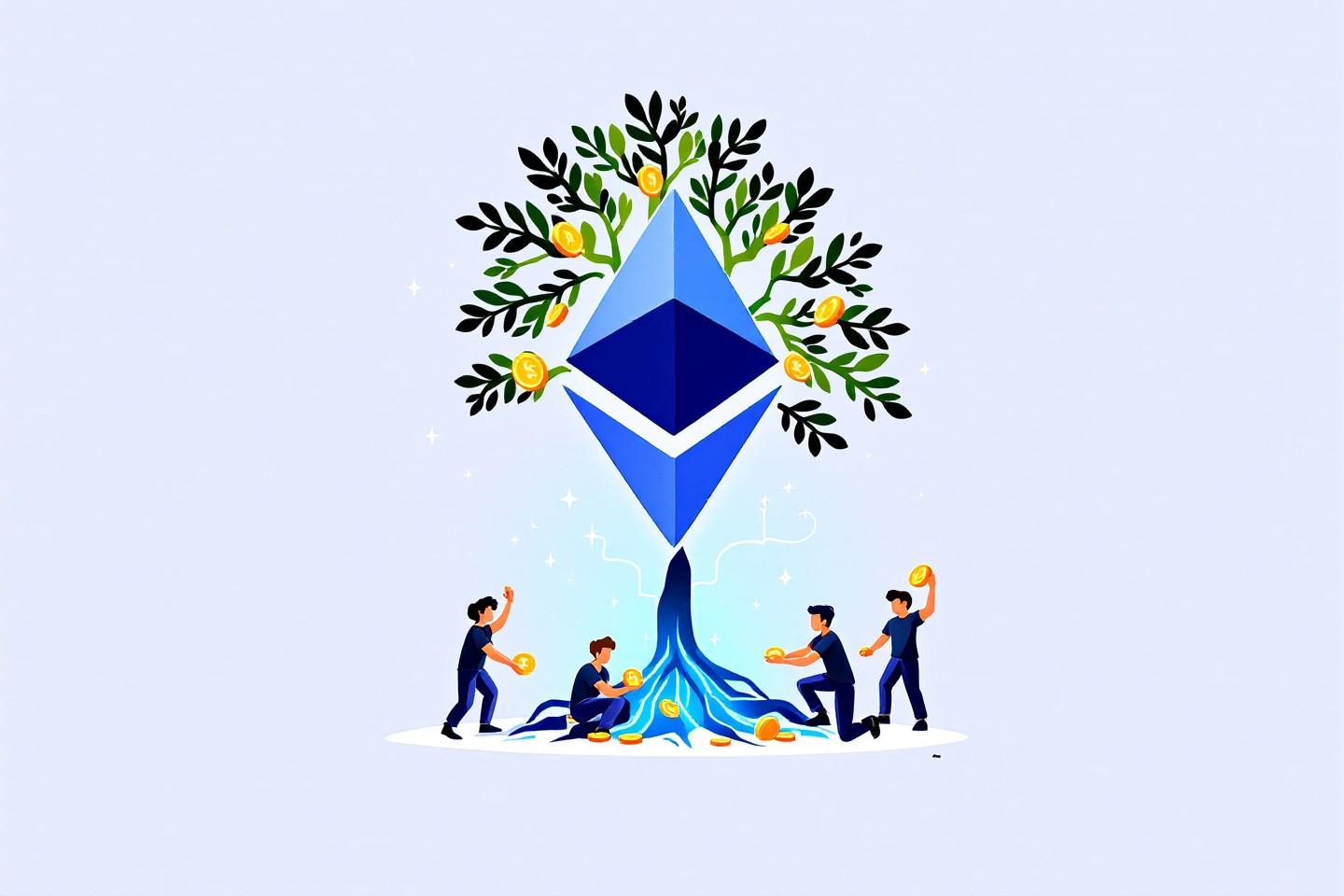 Understanding <span translate="no">Ethereum</span> staking