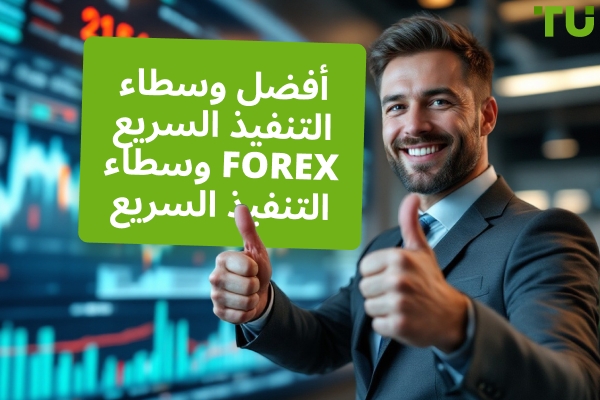 أفضل وسطاء التنفيذ السريع Forex الوسطاء في عام 2025