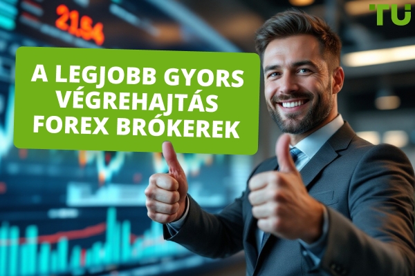 Legjobb gyors végrehajtás Forex brókerek 2025-ben