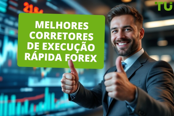 Melhor execução rápida Forex Corretores em 2025