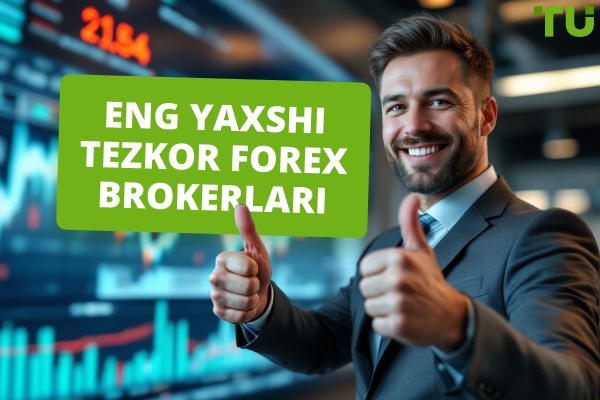 2025 yilda eng yaxshi tezkor Forex brokerlari