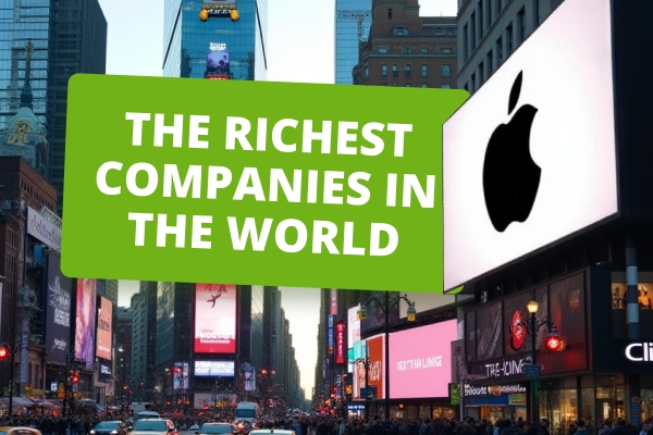 Top 10 Richest Companies In The World