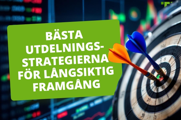 Bästa utdelningsstrategier: Hemligheterna bakom hållbar inkomst