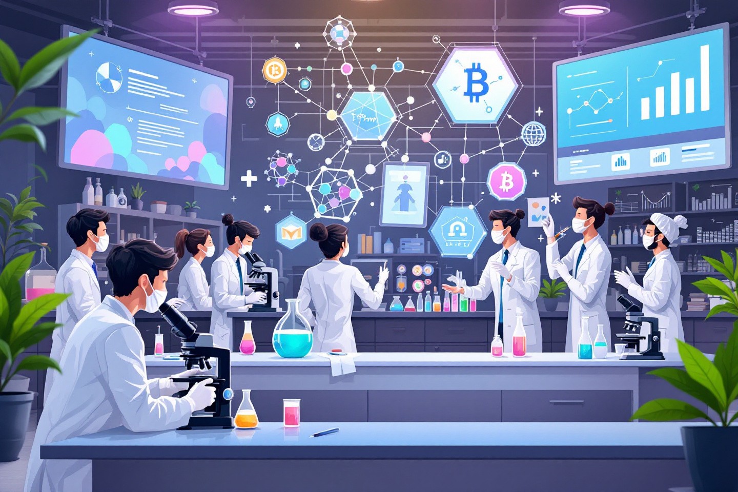 What are DeSci (Decentralized Science) projects?