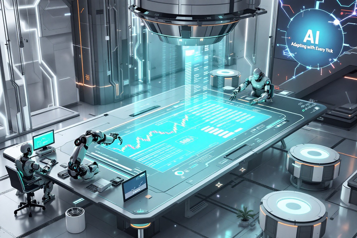 The future of AI in prop trading