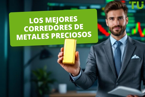 Los mejores corredores de metales preciosos para 2025