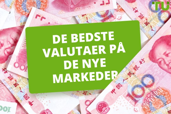 De bedste valutaer på de nye markeder i 2025