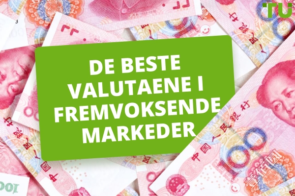 De beste valutaene i fremvoksende markeder i 2025