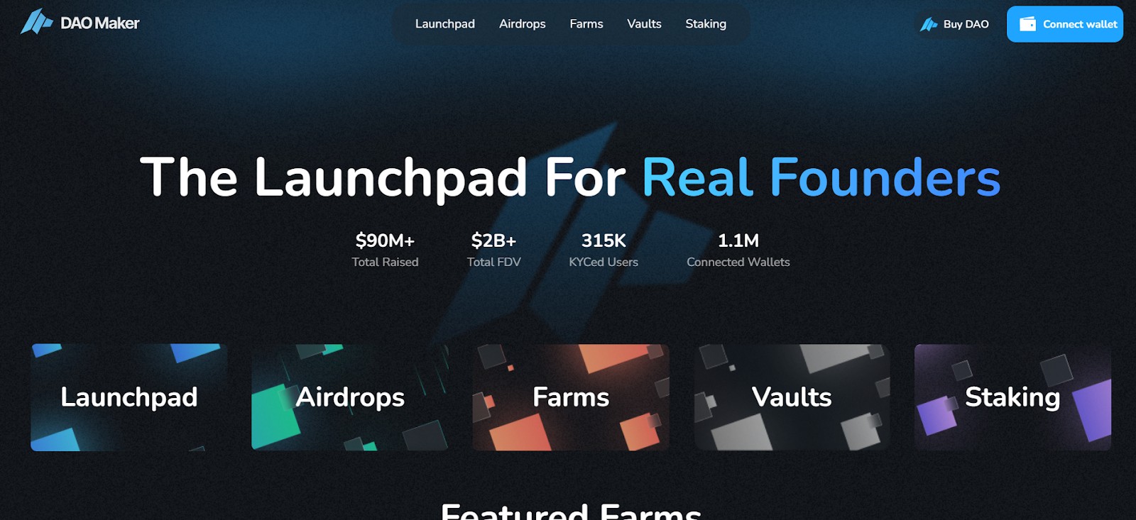 DAO Maker Launchpad