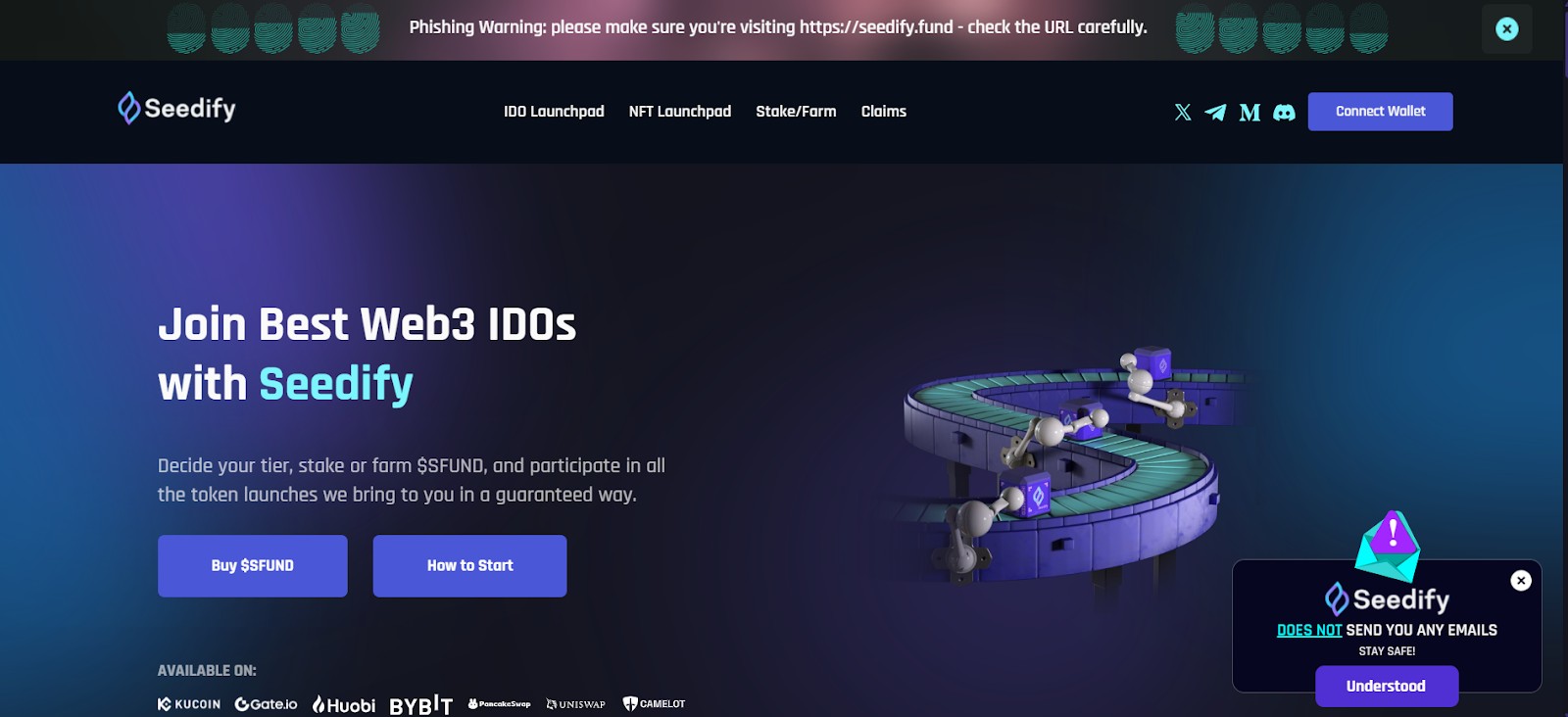 <span translate="no">Seedify</span> Launchpad: How It Works & How to Join