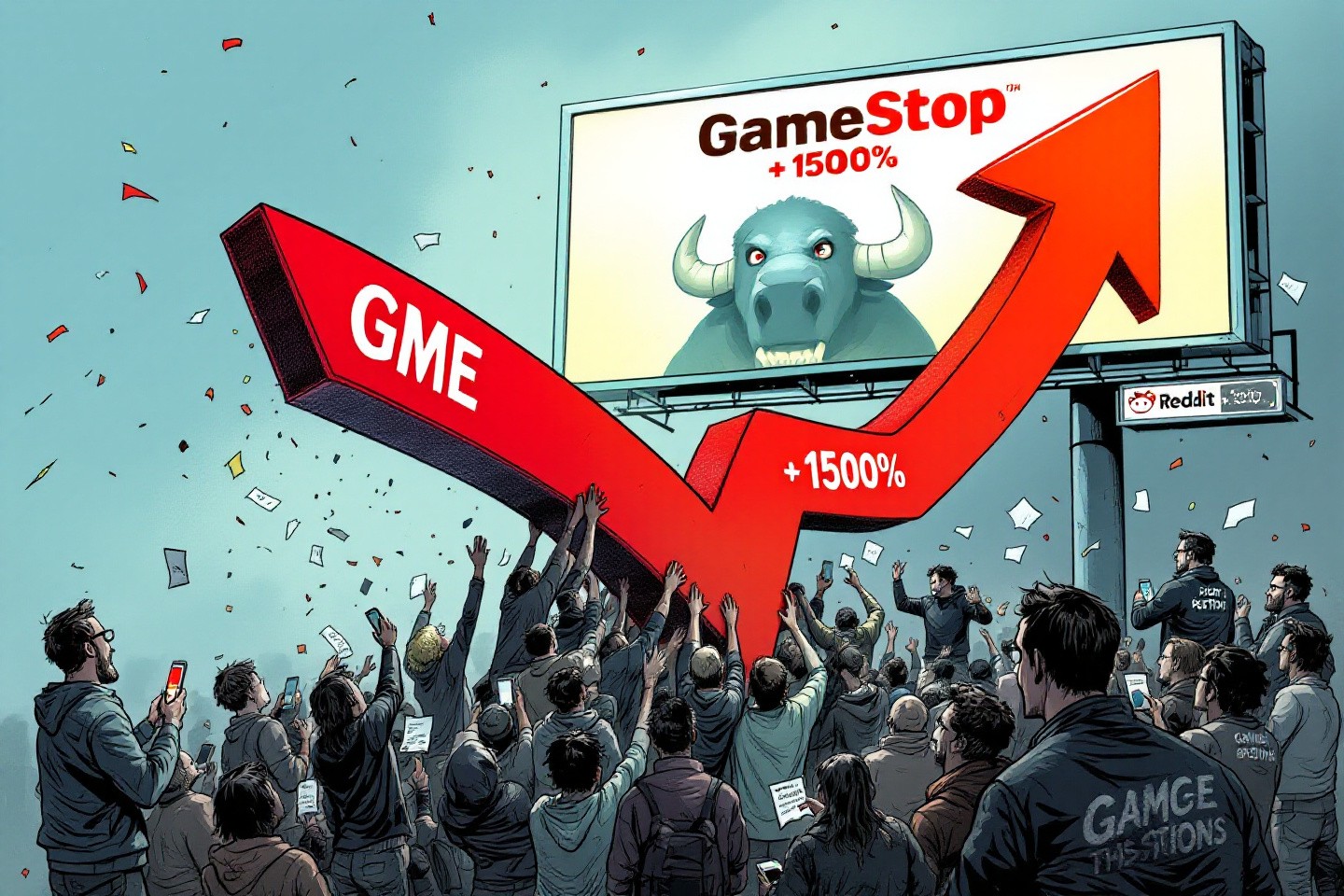 <span translate="no">GameStop</span> short squeeze