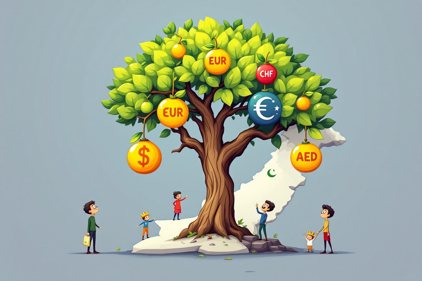Best currencies to invest in Pakistan
