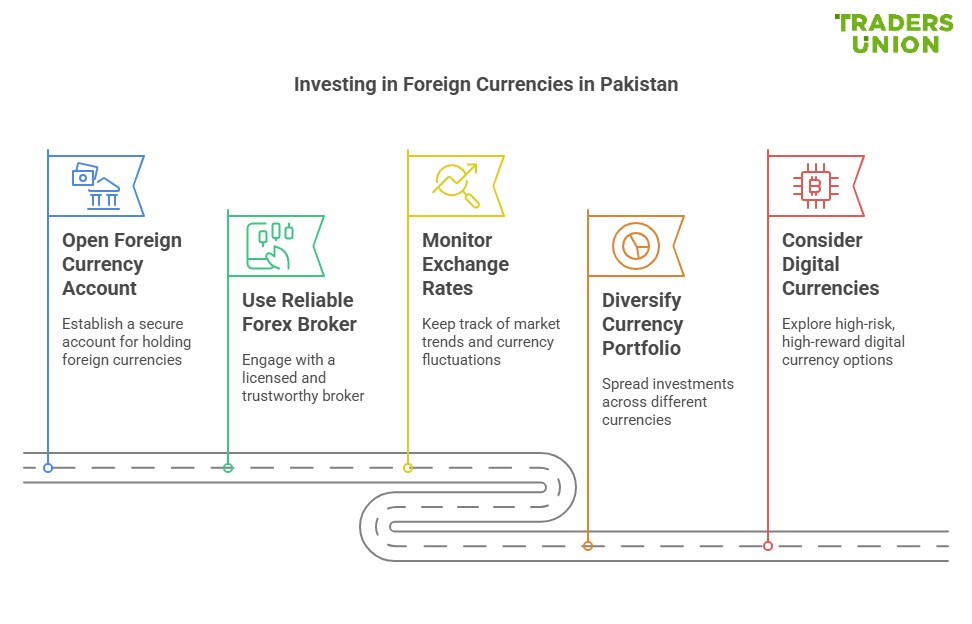 How to invest in foreign currencies in Pakistan