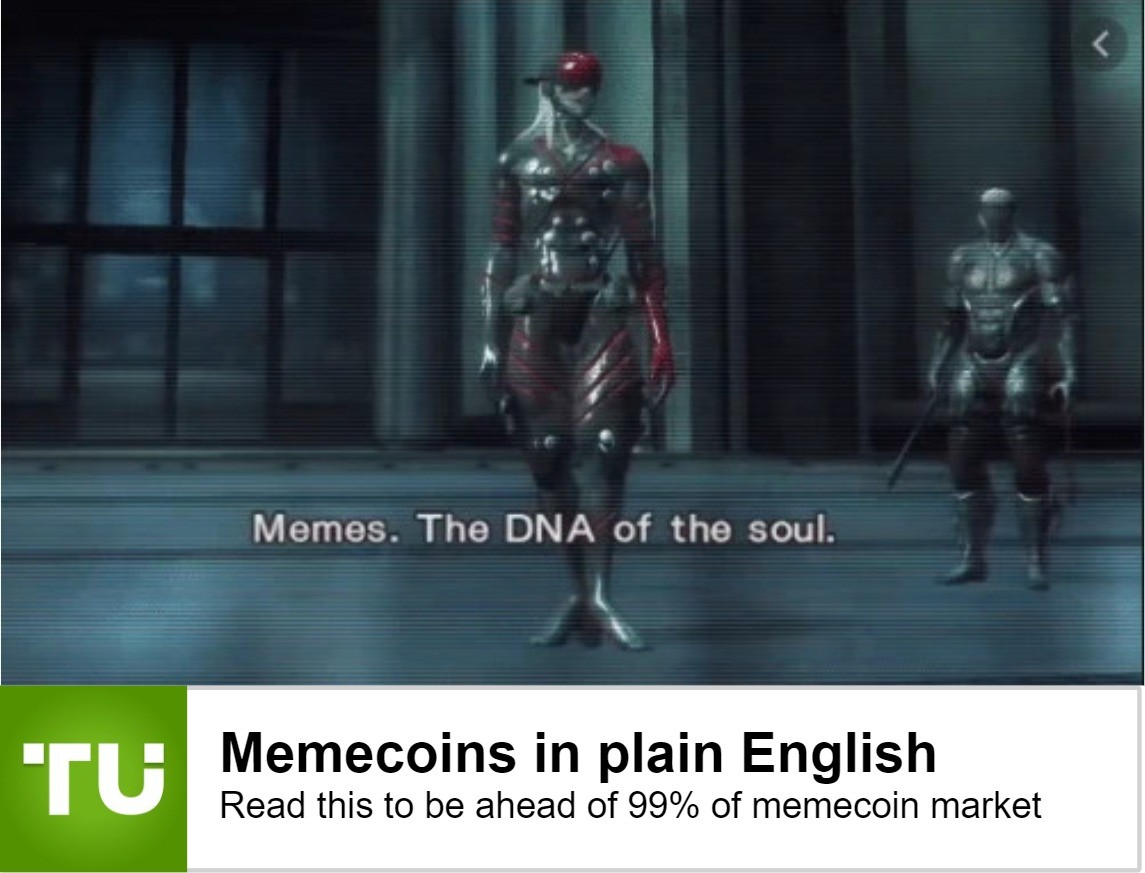 Monsoon, Metal Gear Solid Revengeance: Memes. The DNA of the Soul. 