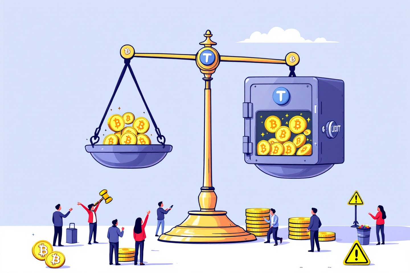 Tether Bitcoin Holdings