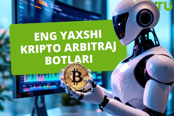 2025 yil uchun eng yaxshi kripto arbitraj botlari