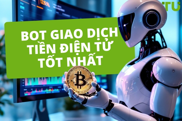 Bot giao dịch tiền điện tử tốt nhất năm 2025