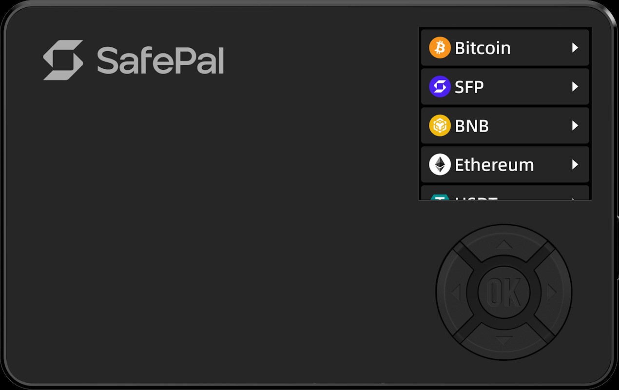 Multi-chain and token support of <span translate="no">SafePal</span> wallet