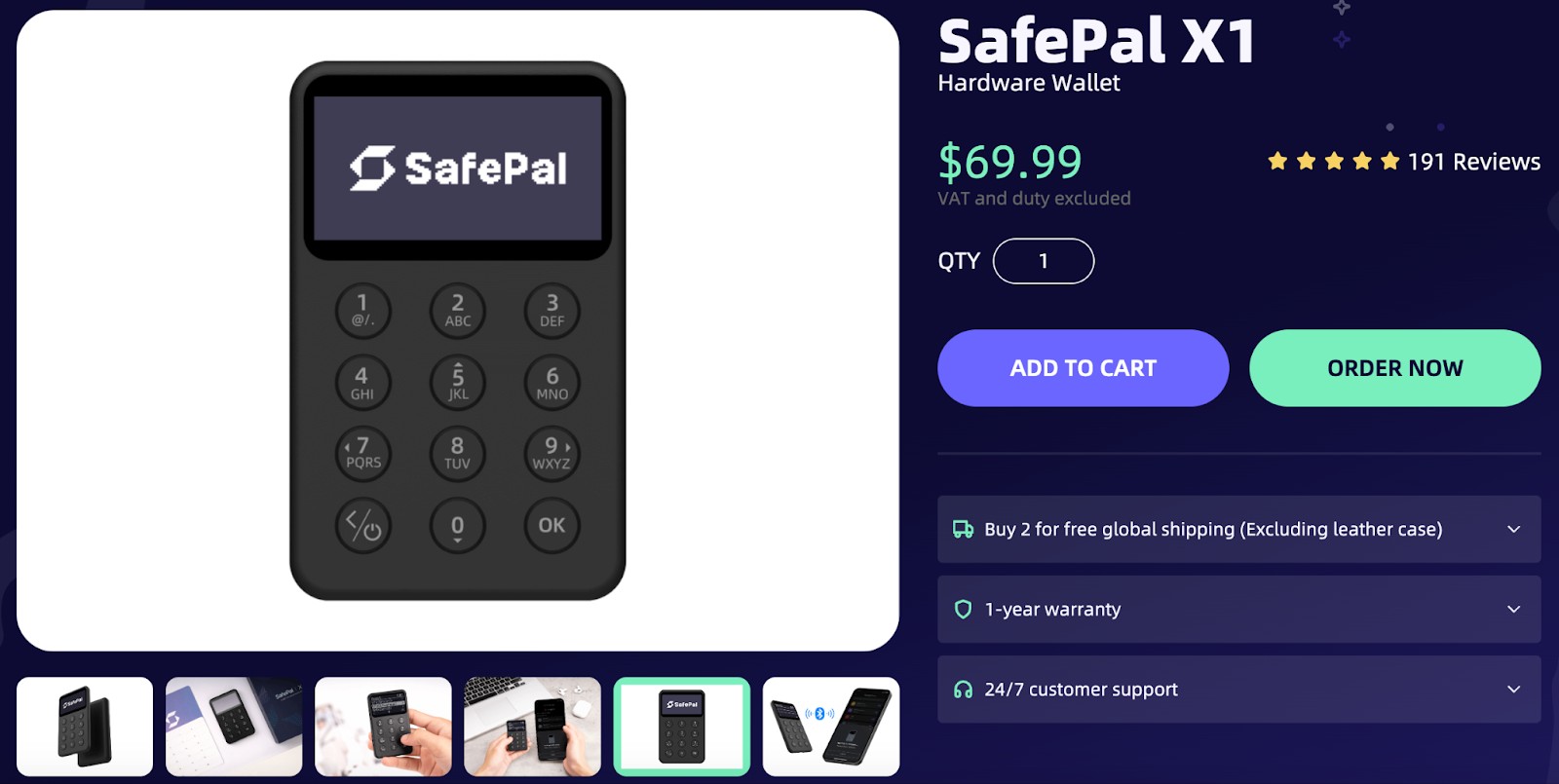<span translate="no">SafePal</span> X1