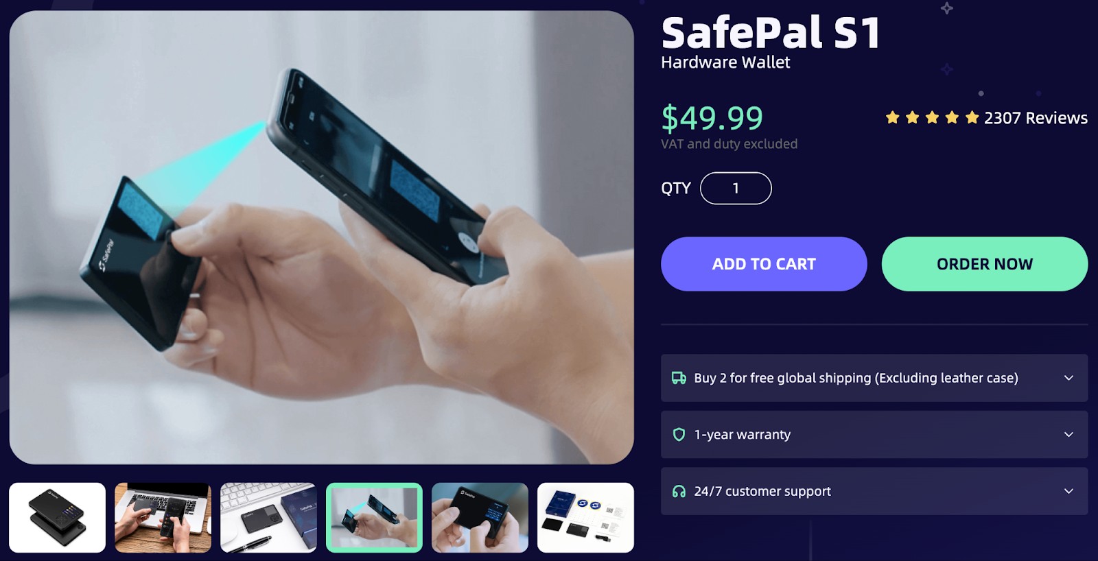 <span translate="no">SafePal</span> S1