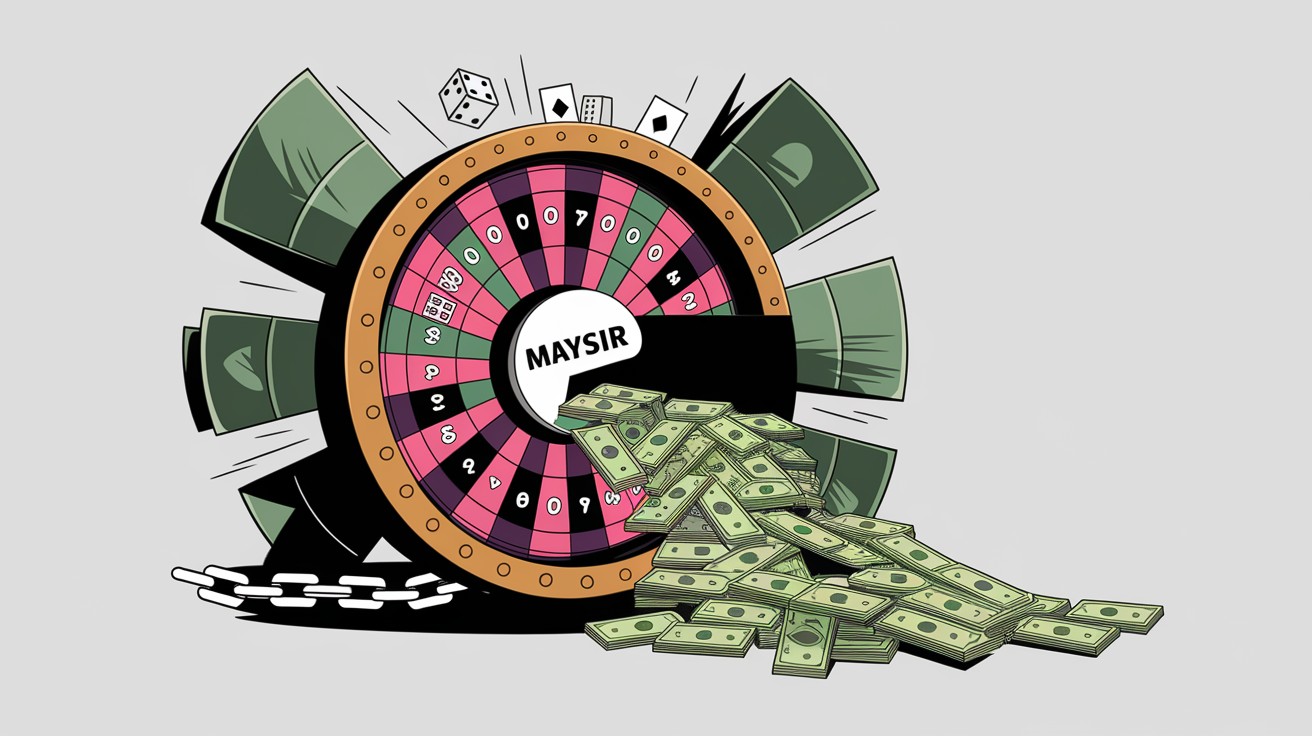 Maysir and the gambling industry