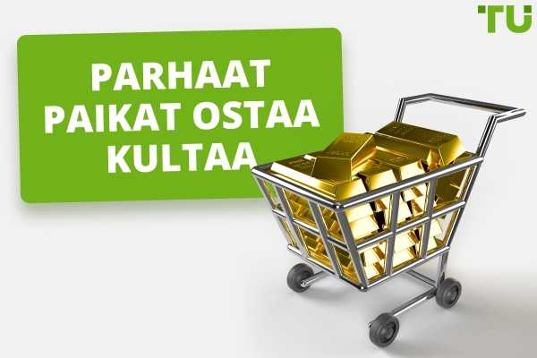 Mistä ostaa kultaa vuonna 2025