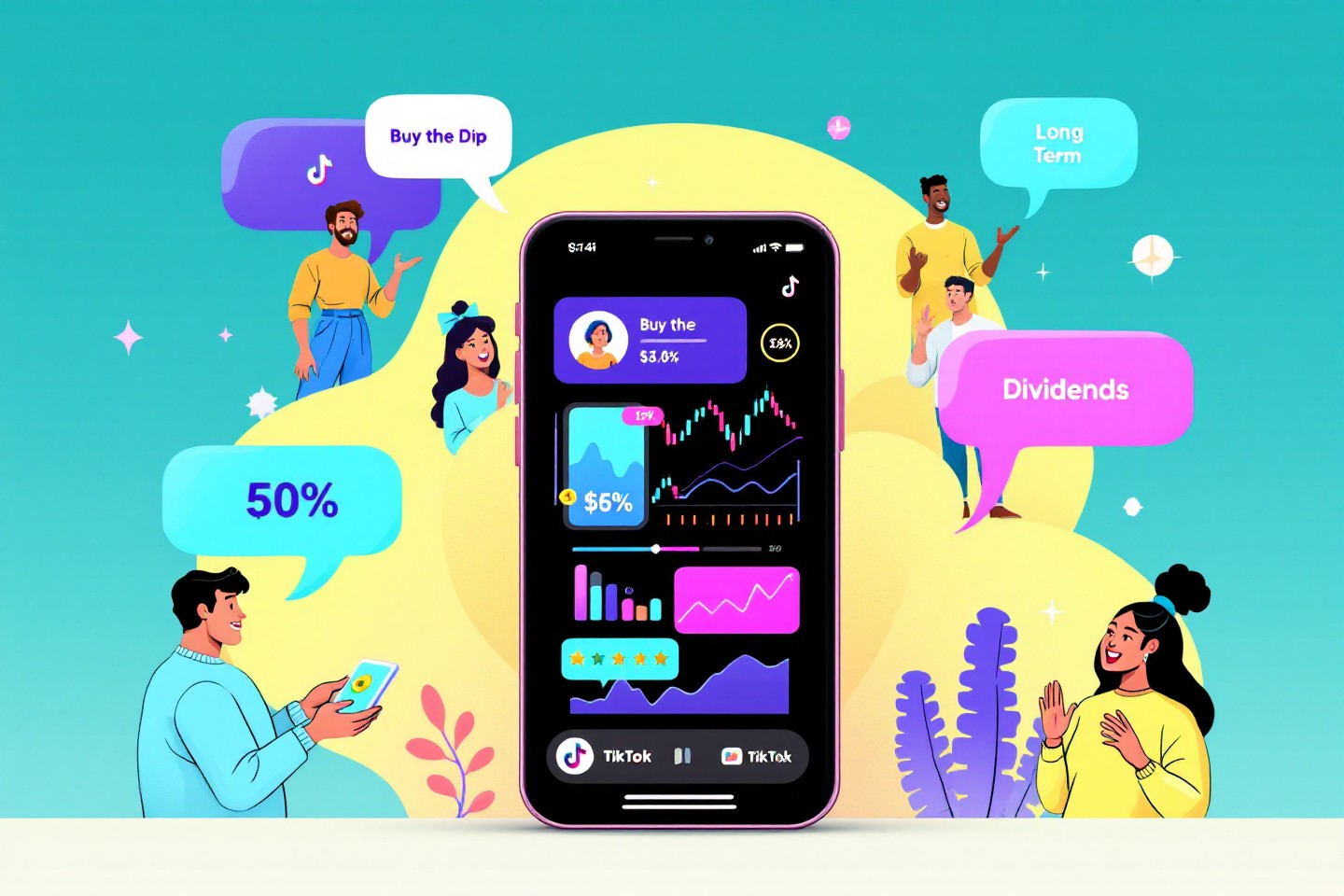 Top <span translate="no">TikTok</span> Stock Influencers