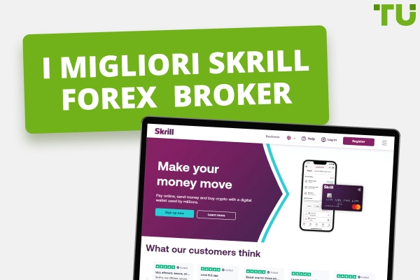 I migliori Skrill Forex broker nel 2026