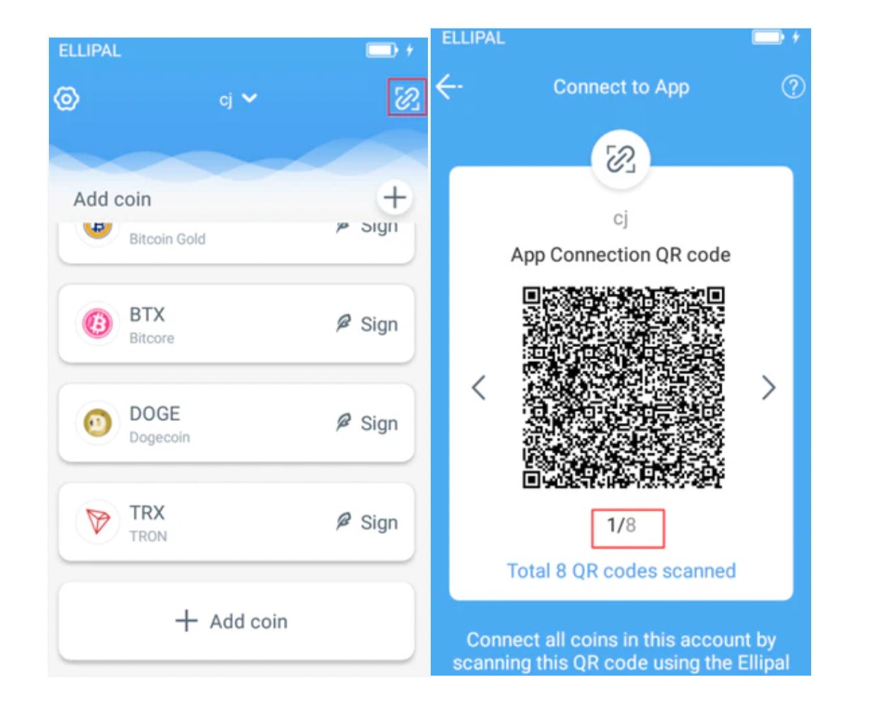 How to use <span translate="no">ELLIPAL</span> Titan