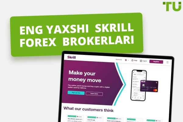 2025 yilda eng yaxshi Skrill Forex brokerlari