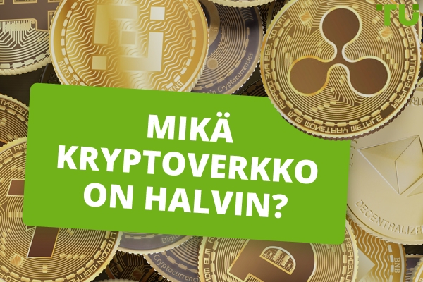 Krypto, jolla on alhaisimmat verkkomaksut