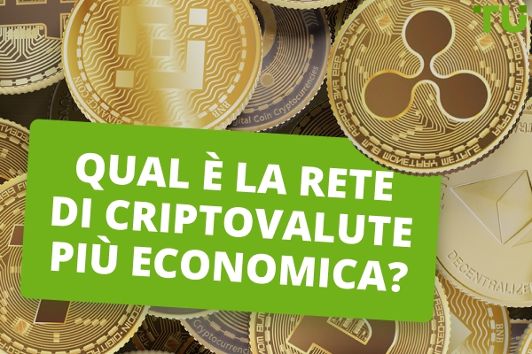 Le criptovalute con le commissioni di rete più basse