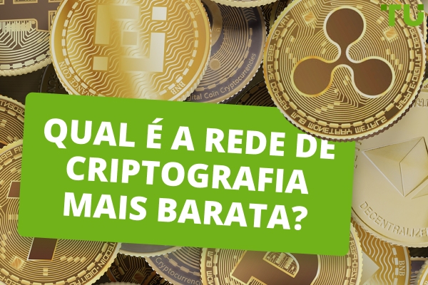 Criptografia com as taxas de rede mais baixas